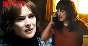 Just Joyce Byers Losing Her Sh*t For 4 Minutes Straight | Stranger Things | Netflix