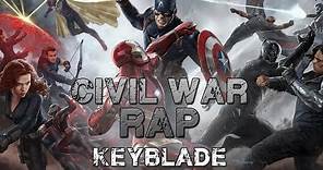 CIVIL WAR RAP - Acero y Estrellas | Keyblade #TeamCap vs #TeamIronMan