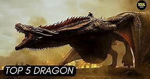 Top 5 Best Dragon Movies