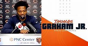 Thomas Graham Jr: 'I'm ready to go ball' | Chicago Bears
