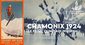 La prima edizione delle OLIMPIADI Invernali: CHAMONIX 1924 (gare, protagonisti e curiosità)