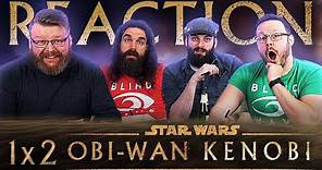 Obi-Wan Kenobi 1x2 REACTION!! "Part II"