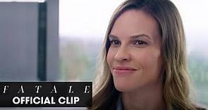 Fatale (2020 Movie) Official Clip “Am I Interrupting Something” – Hilary Swank, Michael Ealy