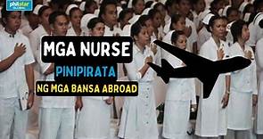 WATCH: Why are thousands of Filipino nurses moving abroad?