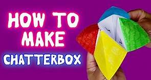 How to make Chatterbox