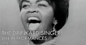 HIGH QUALITY | The Drinkard Singers | Whitney Houston's Family | Live Performance | 1963