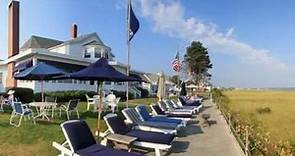 Scarborough Maine Oceanfront Inns - The Holiday House Inn