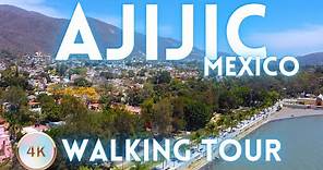 Ajijic Mexico Walking Tour 4K