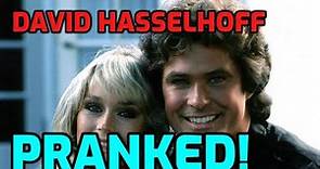 Knight Rider's David Hasselhoff PRANKED by Catherine Hickland on Bloopers and Practical Jokes (1983)