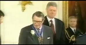 Elliott Richardson Awarded the Presidential Medal of Freedom