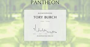 Tory Burch Biography | Pantheon