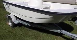 NEW Small Fishing Boat For Sale