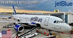 REVIEW | JetBlue Airways | Boston (BOS) - Las Vegas (LAS) | Airbus A320-200 | Economy