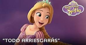 Todo arriesgarás: Princesita Sofía | Video musical | Disney