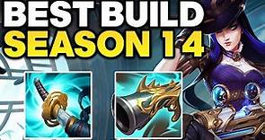 How to Play Caitlyn ADC in Season 14 - Caitlyn ADC Gameplay Guide | Best Caitlyn Build & Runes