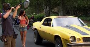 Shia LaBeouf, Megan Fox 'Transformers' Behind The Scenes [+Subtitles]