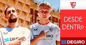 Las primeras 24 horas de Januzaj y Dolberg en Sevilla