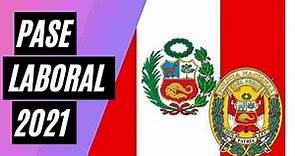 Como Solicitar el nuevo PERMISO LABORAL en Perú 31-01-2021
