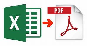 Convert Excel to PDF Online for free | Easiest Way