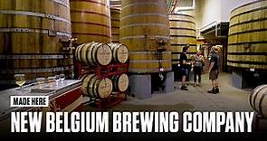 How New Belgium Brewing Makes Some of Your Favorite Beers | Made Here | Popular Mechanics