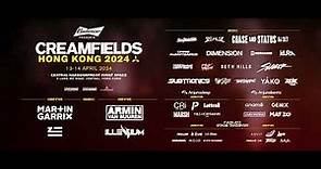 Creamfields Hong Kong 2024 | Lineup