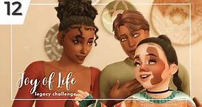 KELVIN joins the family 🤎 // Joy of Life (EP 12) // THE SIMS 4