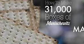 How to Make 31,000 Boxes of Manischewitz Matzo