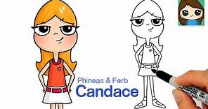 How to Draw Candace from Phineas and Ferb