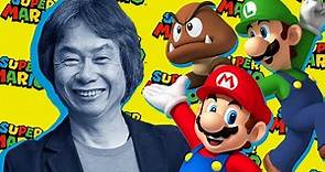 Shigeru Miyamoto: The Man Who CREATED Mario
