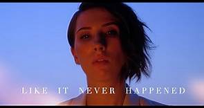 Like It Never Happened (MUSIC VIDEO) - Michelle Creber
