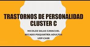 Trastornos de personalidad Cluster C