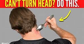 How to Loosen a Stiff Neck in SECONDS