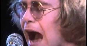 Elton John - Sixty Years On, 1971 (rare live clip)