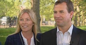 Autumn Phillips, the wife of the... - CBC News: The National