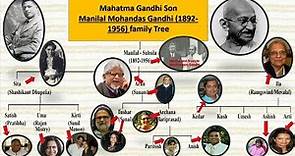 four generations of Mahatma Gandhi’s family