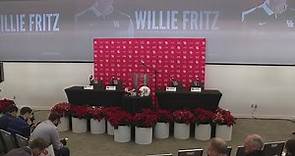 LIVE: Houston announces Willie Fritz as new head football coach