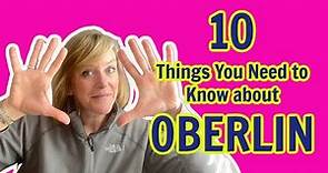 Living in Oberlin, Ohio 10 Things You Need to Know