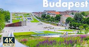 Budapest 🇭🇺 4K NEW Museum of Ethnography - Néprajzi Múzeum Walking Tour 2022