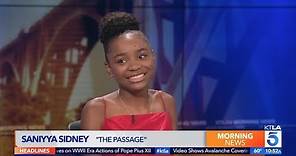 Saniyya Sidney on New Show "The Passage"