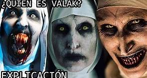 ¿Quién es Valak? | La Aterradora Historia de Valak o la Monja (El Profanador) del Conjuro Explicada