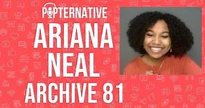 Ariana Neal talks about playing Jess in Archive 81 on Netflix and much more!
