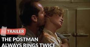 The Postman Always Rings Twice 1981 Trailer | Jack Nicholson