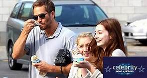 Paul Walker's Daughter (Meadow Rain Walker) - 😍 Then and Now (2019) ( Celebrity News & Pictures )