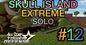 Skull Island EXTREME | 3 Units | Full Auto Skip | Solo Gameplay - All Star Tower Defense