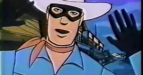 Lone Ranger Cartoon 1966 - Town Tamers Inc. - Action Western