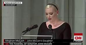 Meghan McCain: My dad was defined by love