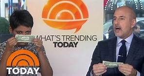 What Does Money Smell Like? Plus, American Currency Laced With Cocaine? | TODAY