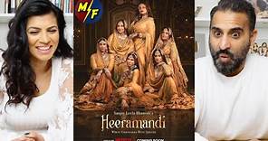 Heeramandi: The Diamond Bazaar | First Look | Sanjay Leela Bhansali | Reaction!