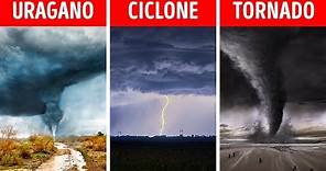 Uragano, Ciclone, e Tornado…Ma qual è la Differenza