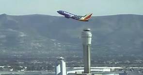 Las Vegas airport live camera with flight tracking and tower ATC | McCarran Airport | Plane Spotting
